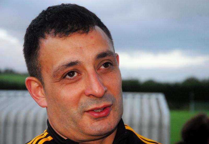 Ballinamore rue missed chances but boss Eddie Bouabbse looks to regroup