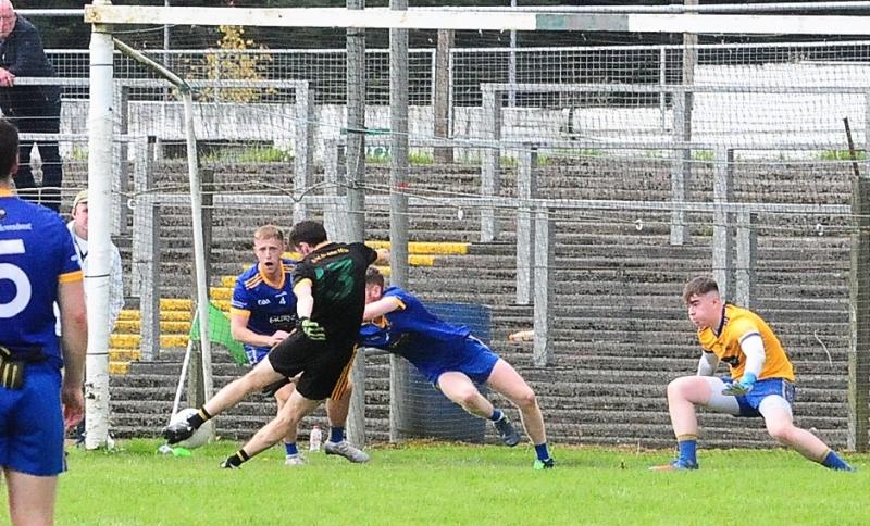 Ballinamore Sean O'Heslins eventually find the target to see off Glencar Manorhamilton