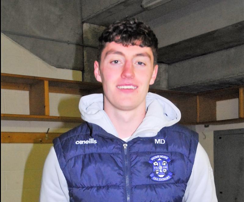 Mark Diffley looking forward to a proper County Final