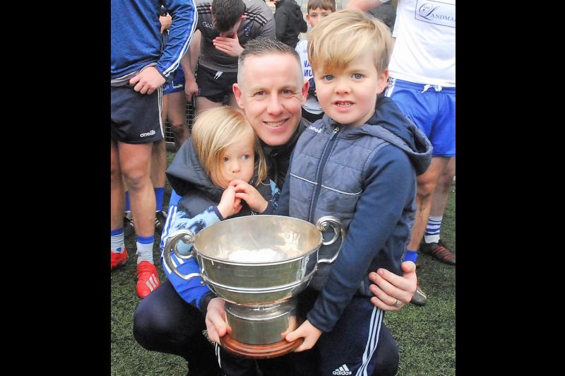St Mary's manager Alan Flynn points to old fashioned heart & character in Senior Final victory