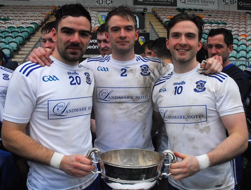 Conor Farrell reflects on an amazing year for St Mary's Kiltoghert