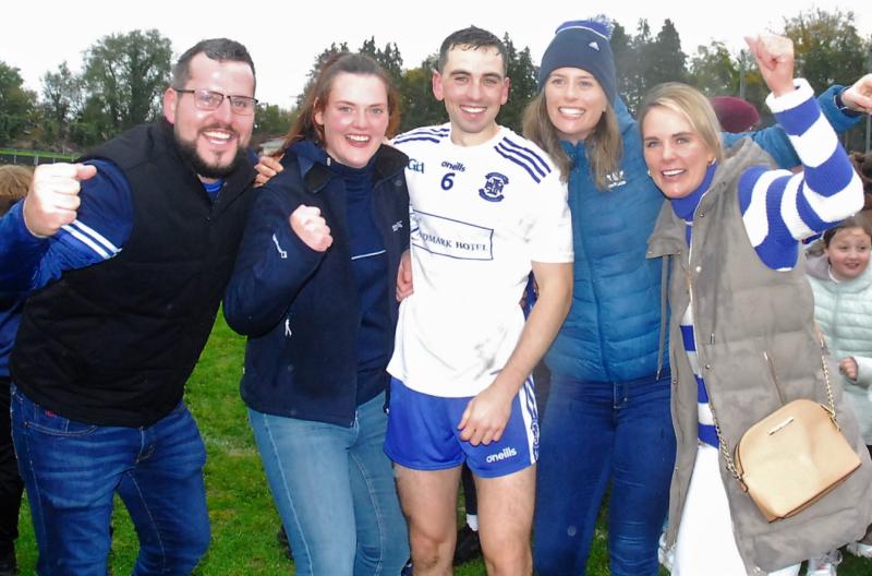 Captain Nicholas points to McGrail halftime talk as key to St Mary's second half surge