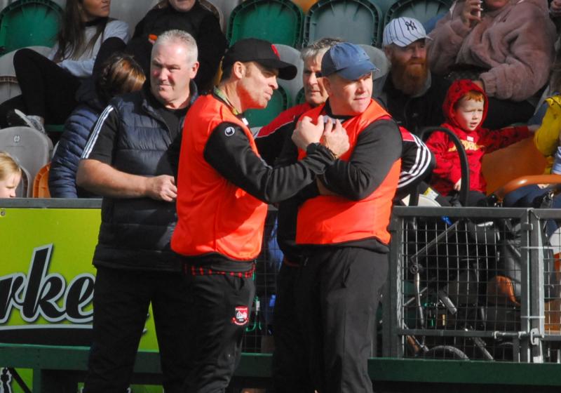 Not a nice way to go out but Fenagh St Caillins manager Ray Tubman has no issue with shootout