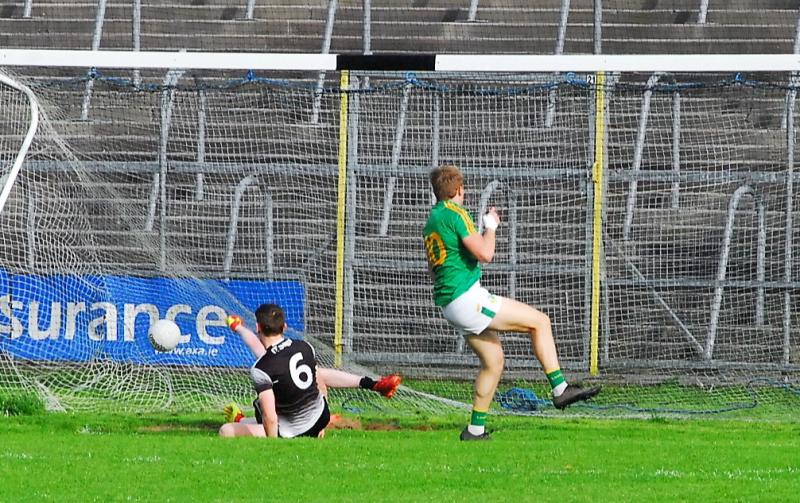 Sligo scoring burst down battling Leitrim Minors in Markievicz Park