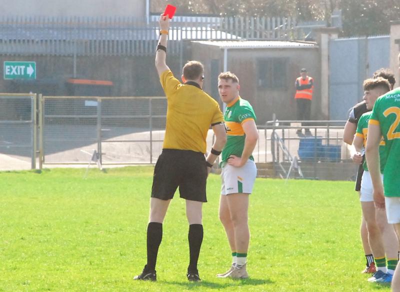 Red card woe for Leitrim top scorer Beirne as Sligo prove too strong in Markievicz