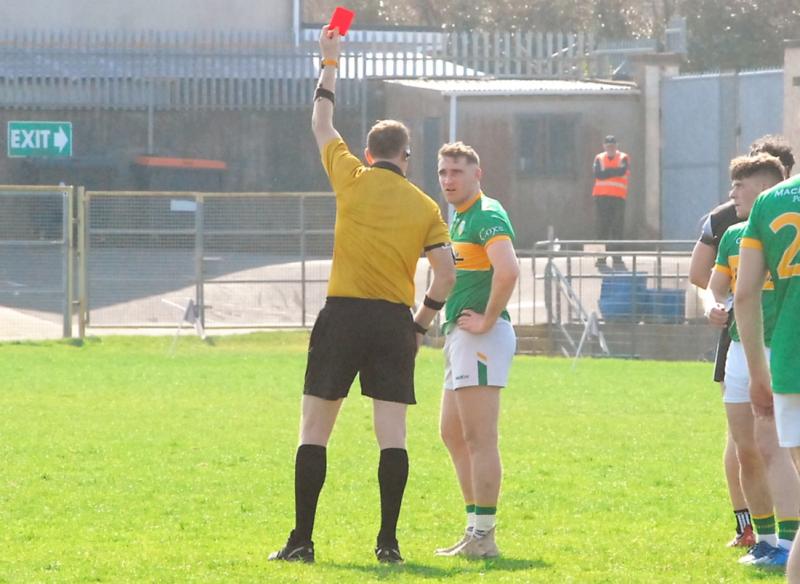 Red card woe for Leitrim top scorer Beirne as Sligo prove too strong in Markievicz