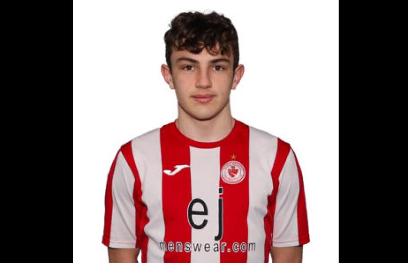 Manorhamilton's Eanna Clancy selected for Ireland Schools Soccer squad