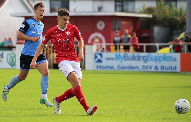 Manorhamiltons' Eanna Clancy makes Sligo Rovers' debut