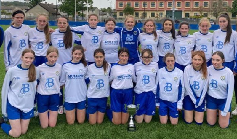 Manorhamilton Rangers claim U15 Girls title as four Leitrim players feature in Sligo Leitrim squad