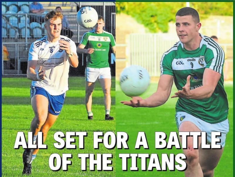 Old friends are best as Mohill and St Mary's meet for fourth time this year in Sunday's Connacht Gold Leitrim SFC Final