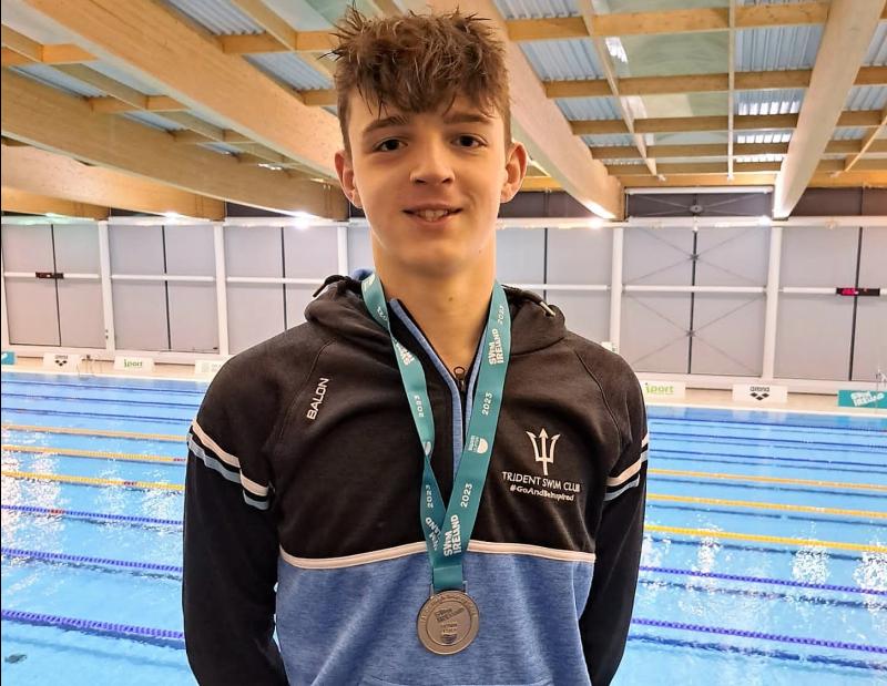 Silver medal for Cormac at McCullagh International Gala