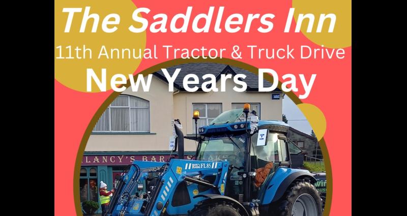 11 years of the Saddlers Inn Tractor & Truck Drive