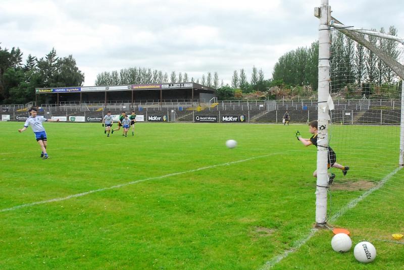 St Mary's goal blitz stuns Rinn Gaels
