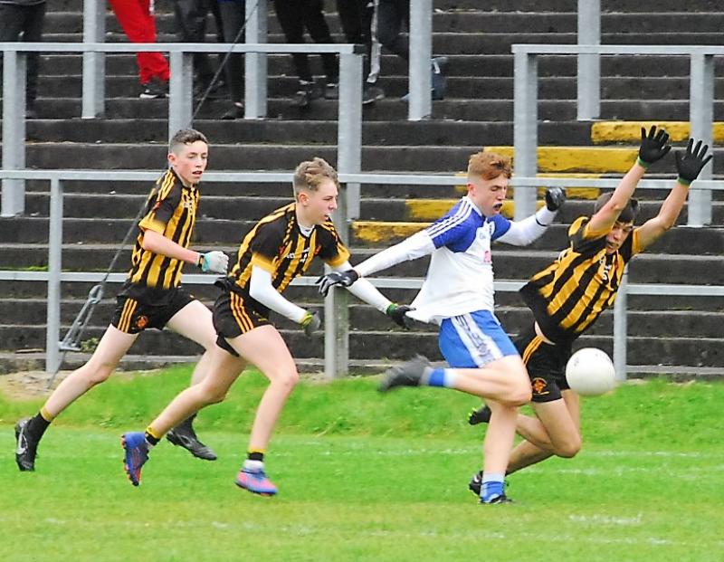 Impressive St Mary's storm to title