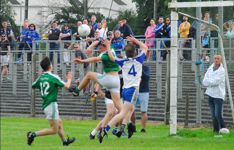 Guckian inspired St Mary's too strong for Mohill