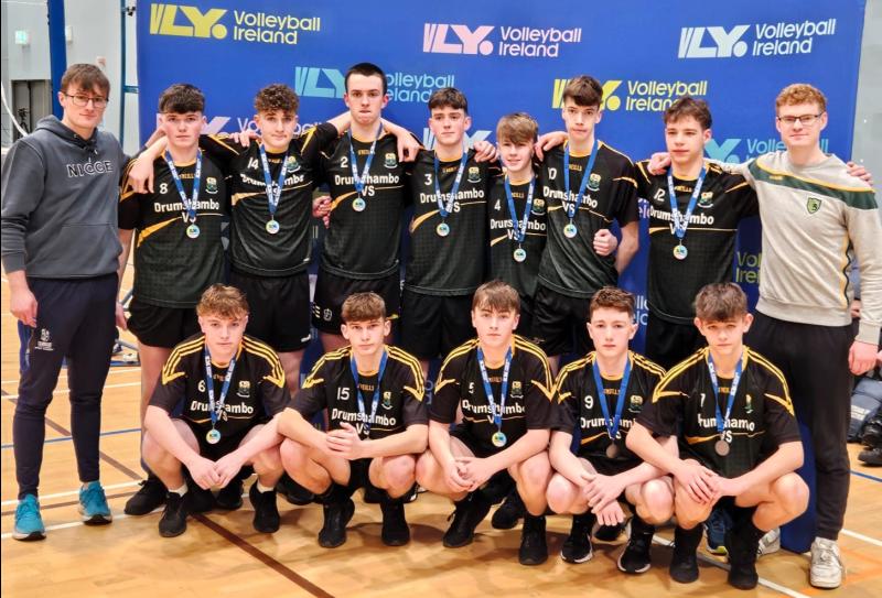 Drumshanbo dream ends with calm Castleknock
