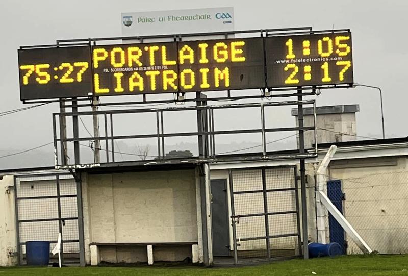 Rooney leads Leitrim to comfortable win in Dungarvan