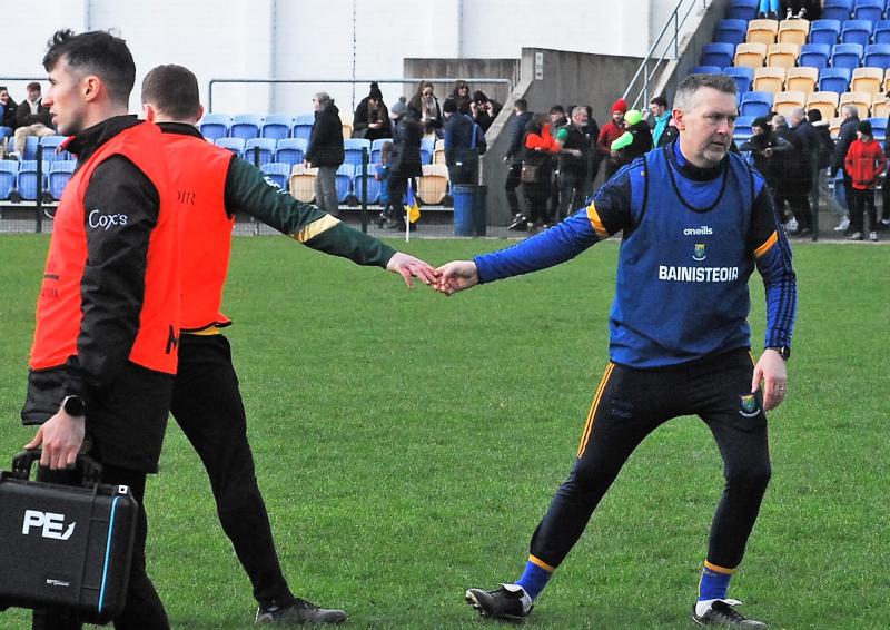 Wicklow boss McConville praises defender on man marking job on Keith Beirne