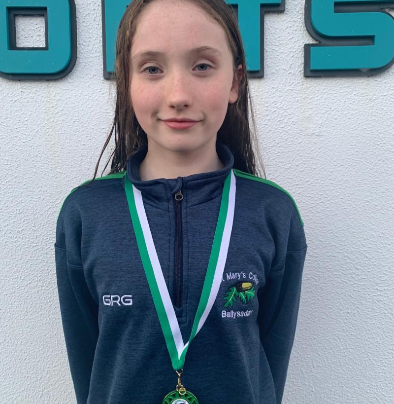 Second-year Dromahair student wins gold at the Senior Schools Championships 