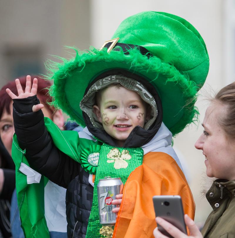 Family friendly fun at Leitrim Village's St Patrick's Day parade