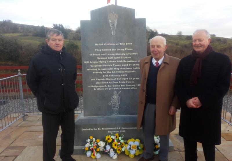 Commemoration of Civil War victims held in Arigna
