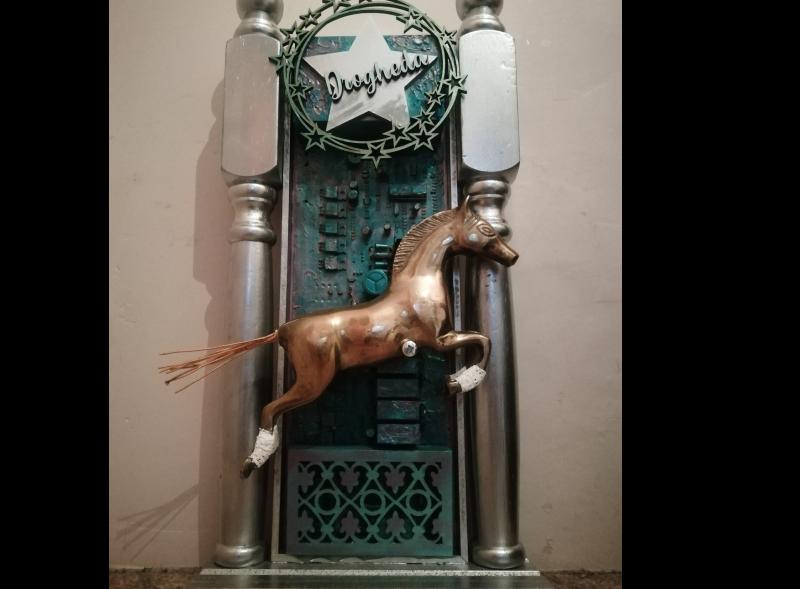 Kinlough Men’s Shed celebrate ‘Grand National’ with Nina Carberry