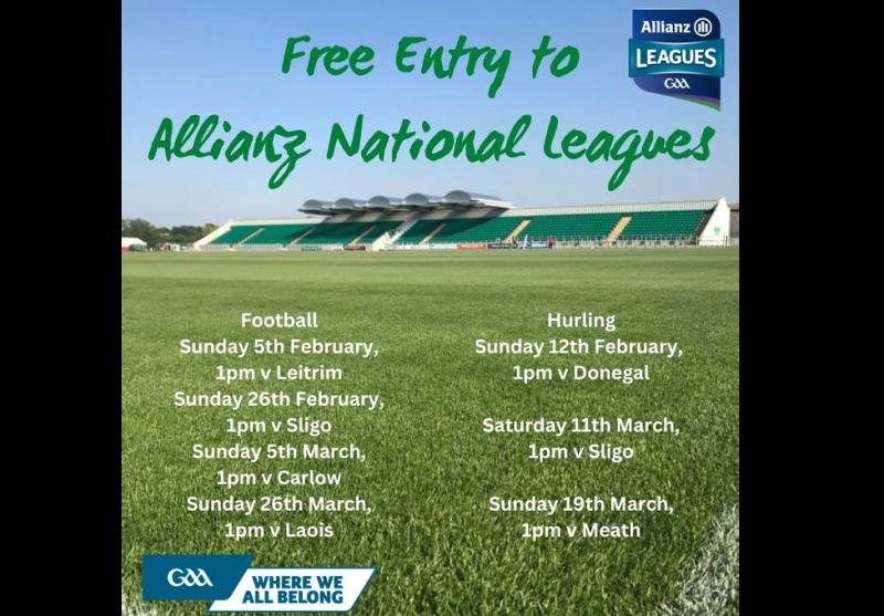 Free entry for fans to London's Allianz NFL clash with Leitrim in Ruislip