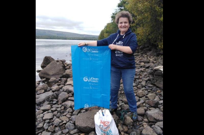 Leitrim based volunteer makes Clean Coasts Ocean Hero 2022 shortlist 