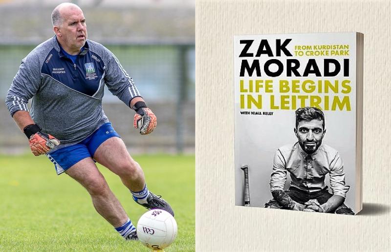 Leitrim GAA fans in for a treat as books from 1994 hero Martin McHugh and hurler Zak Moradi set to be released