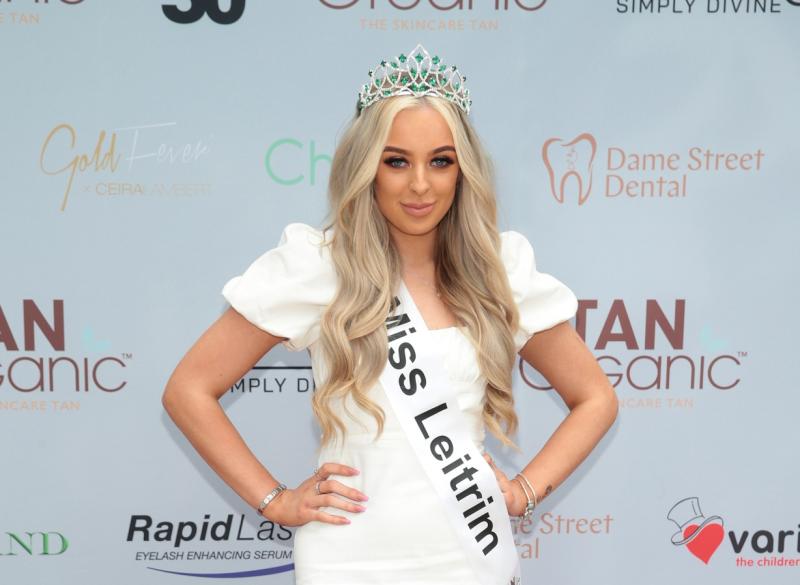 Kinlough's Rachel  Foley crowned Miss Leitrim for  2022