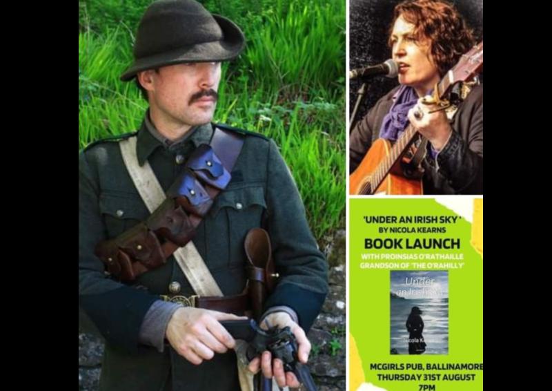 Book launch in McGirl’s, Ballinamore tonight