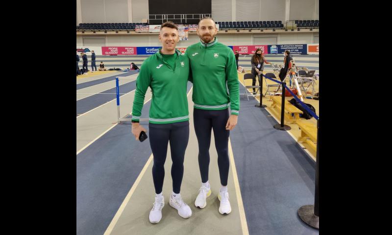 Leitrim duo all set for Ireland's call in DNA event in Glasgow on Saturday