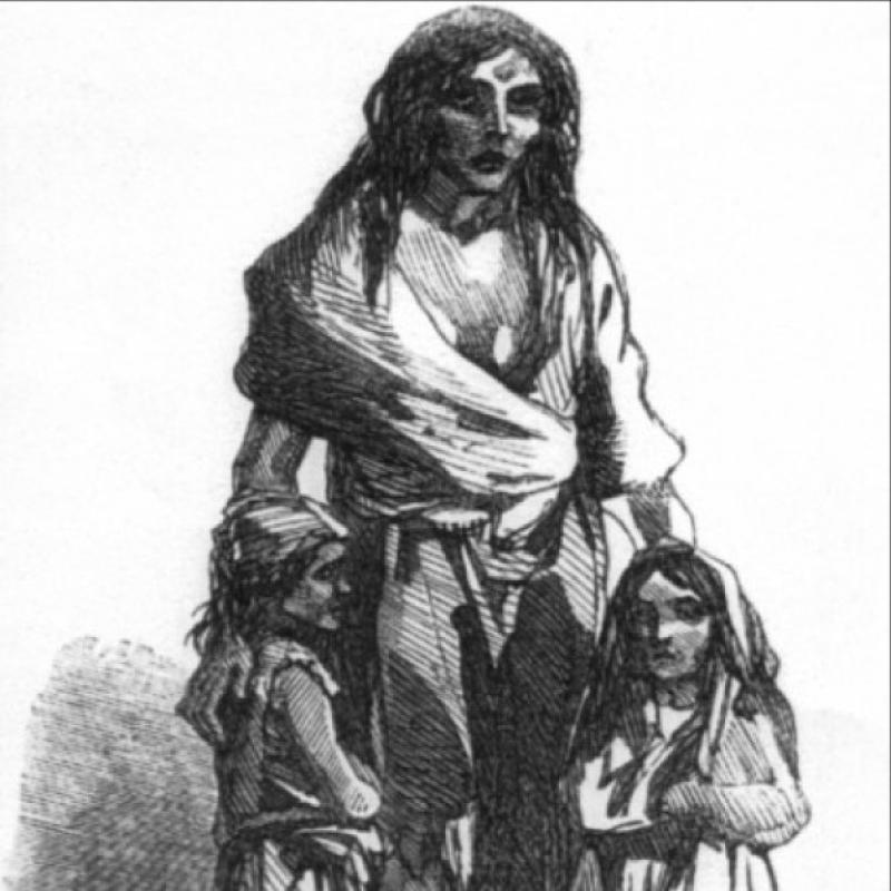 Famine Orphans