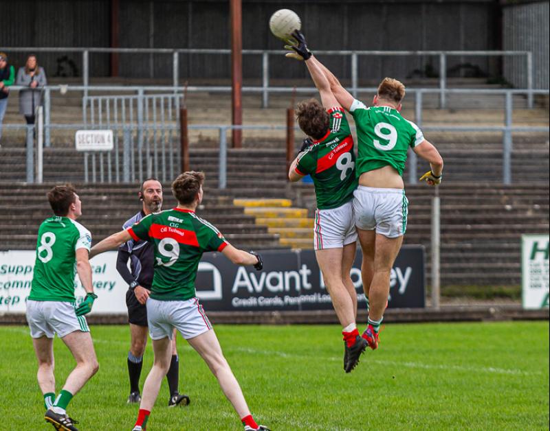 Aughnasheelin storm into Final as Kiltubrid finish with 12 players
