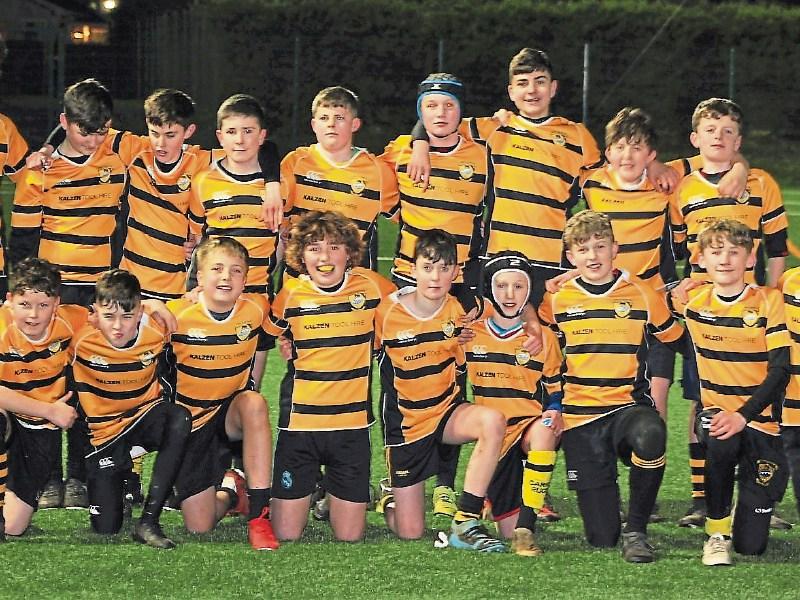 Carrick U13s lose out in high scoring friendly