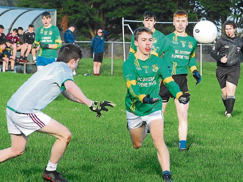 Coola second half surge downs St Clare's