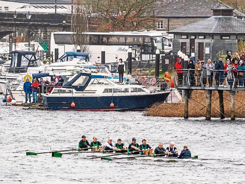 Carrick Rowing Club all set for the Head of the Shannon 