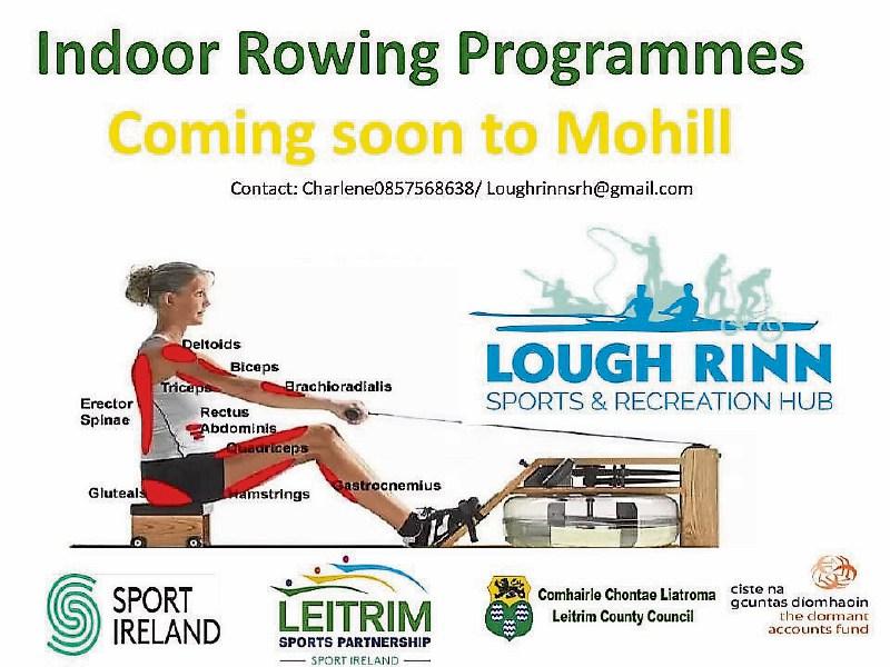 Lough Rynn Sports Hub launch indoor rowing programme