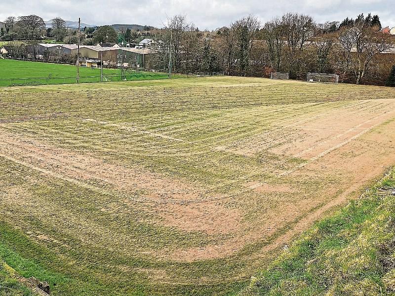 Manorhamilton Rangers launch GoFundMe page to aid pitch development