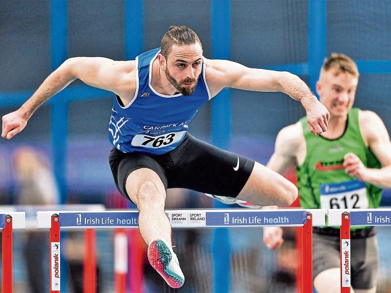 Frustrating day for Carrick AC duo at Irish Life Health Athletics Ireland Indoor Finals