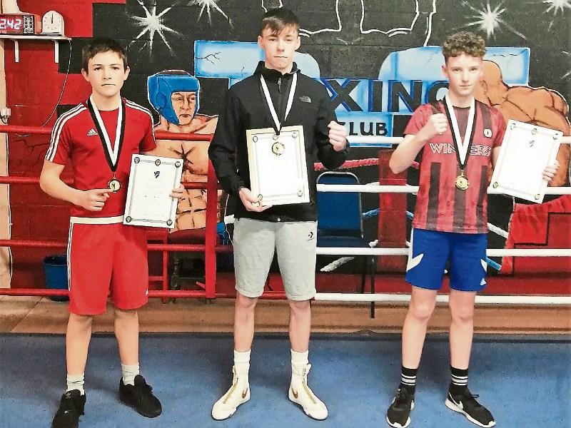 Three Connacht titles for Sean McDermott BC