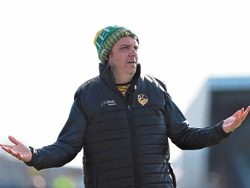 Leitrim not out of League Final race yet believes manager Olcan Conway