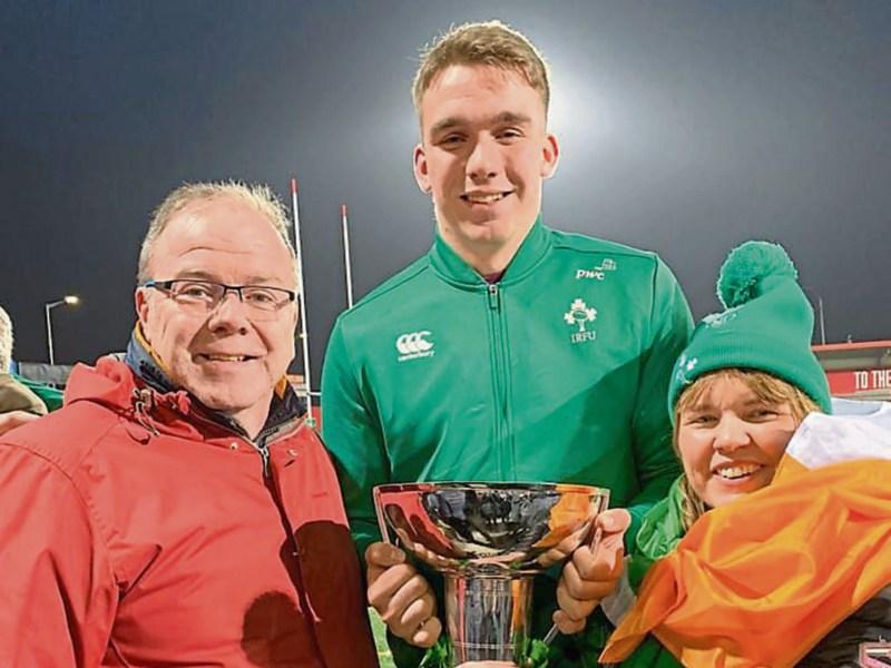 Grand Slam for Shane Mallon and the Ireland U20s