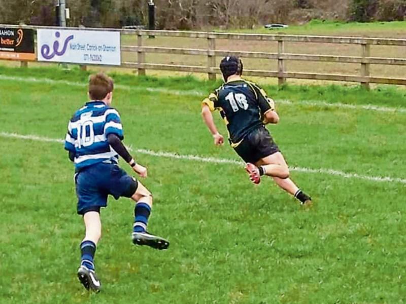 Two wins and a loss for Carrick RFC juvenile teams