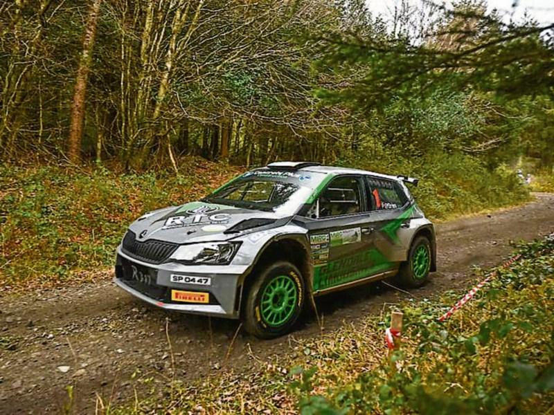 Drumshanbo to host Midland Motor Club Forest Rally