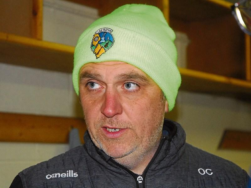 Leitrim manager Olcan Conway wants hurlers to back up Longford victory