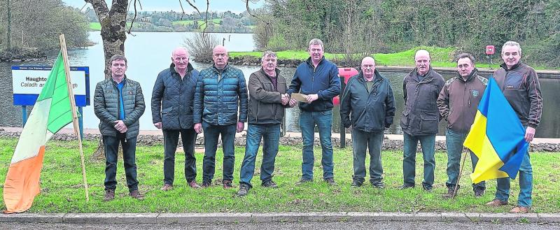 South Leitrim Gun Clubs presentation for Ukraine humanitarian aid