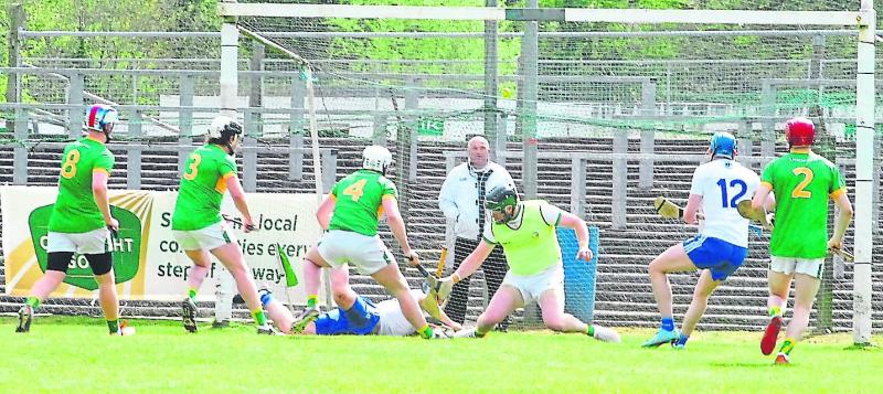 Leitrim hurlers suffer first loss in top of the table clash with Monaghan