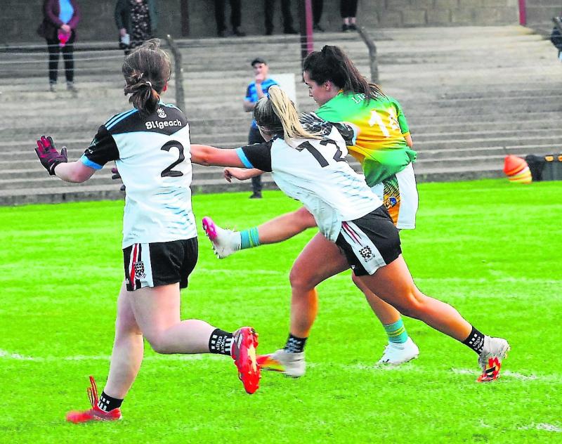 Clinical Leitrim too strong for Sligo