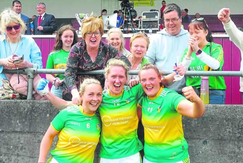 Leitrim ladies set sights on All-Ireland as Antrim face Leitrim in Tailteann Cup